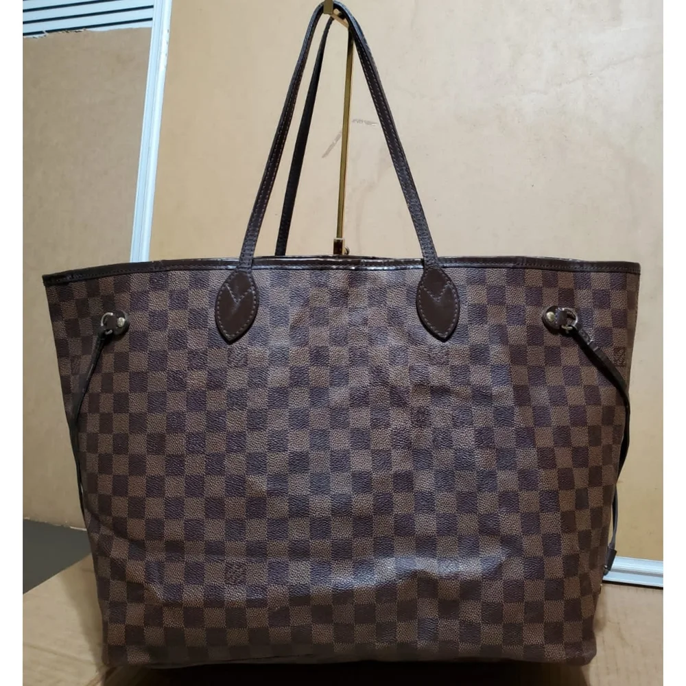 LOUIS VUITTON Damier Ebene Neverfull GM - Picture 4 of 13